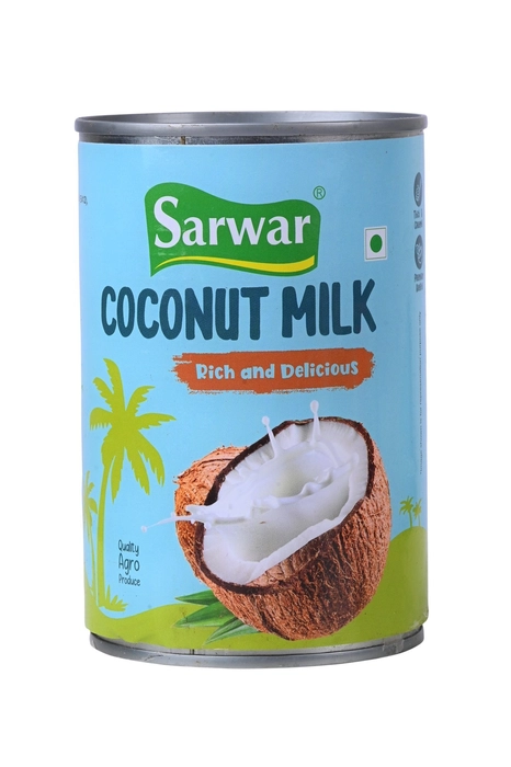 Sarwar Coconut Milk Liquid-400Ml