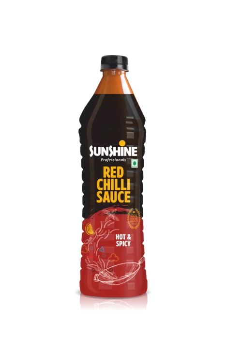 Sunshine Jain Red Chilly Sauce-650Grm