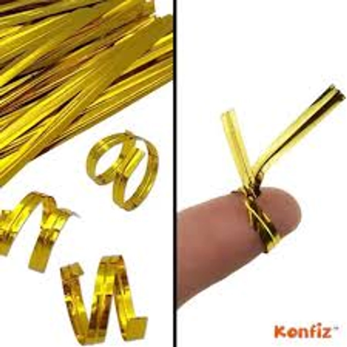 Wrapper Twist Ties (Approx 90-100Pcs)