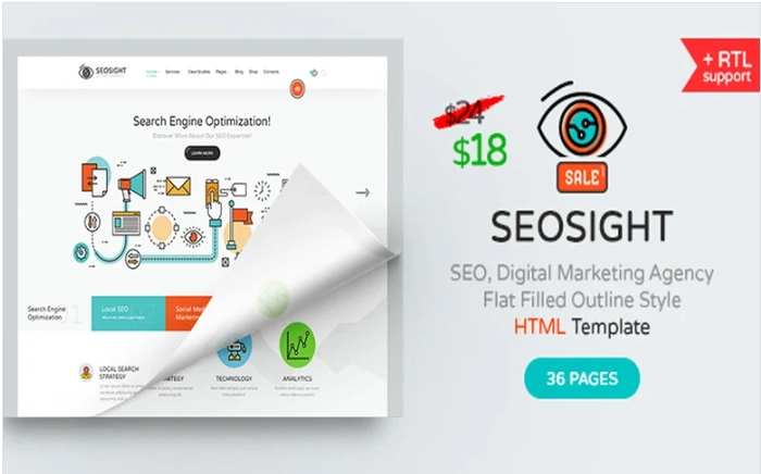 SEOsight ‚Äì IT Solutions & Multi-Purpose HTML5 Website Template