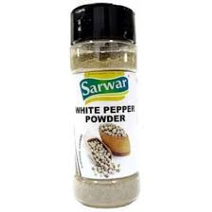 Sarwar White Pepper-500Gm