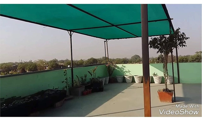 Evergreeness India Decorative Fence Shade Green Net 90% (12x15 ft) for Garden/Home/Lawn/Shade/Netting/Sports