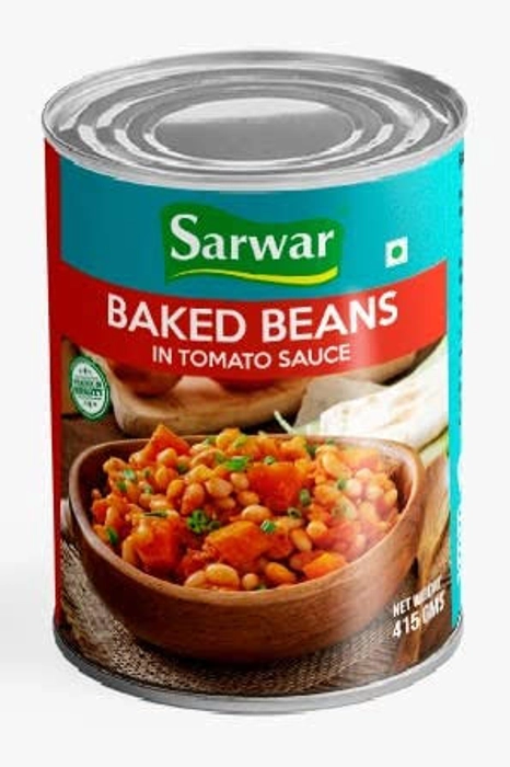 Sarwar Baked Beans In Tomato Sauce-450Grm