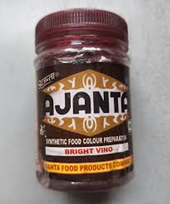 Ajanta Bright Vino (Food Colour)-500Grm