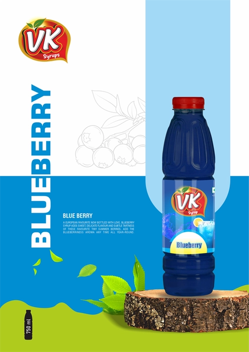 Vk Blueberry-750Ml