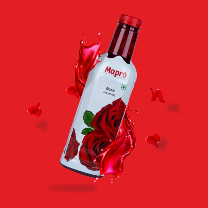 Mapro Rose Sarbat-750Ml