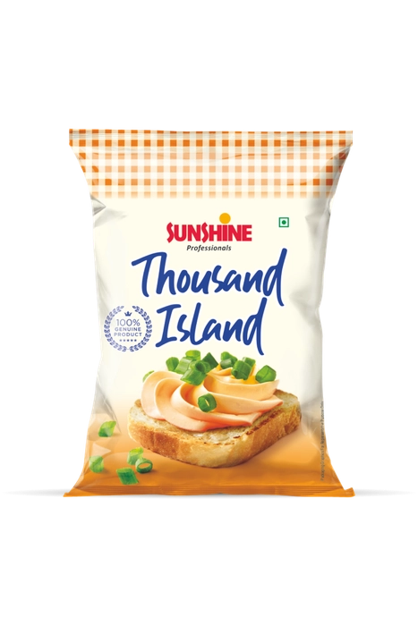 Sunshine Thousand Island Dressing-1Kgs