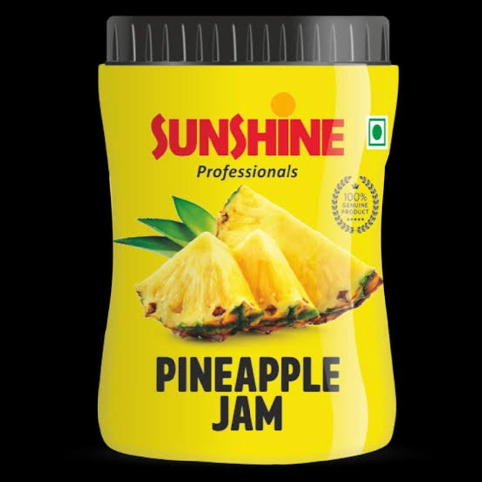 Sunshine Jam Pineapple-1Kg