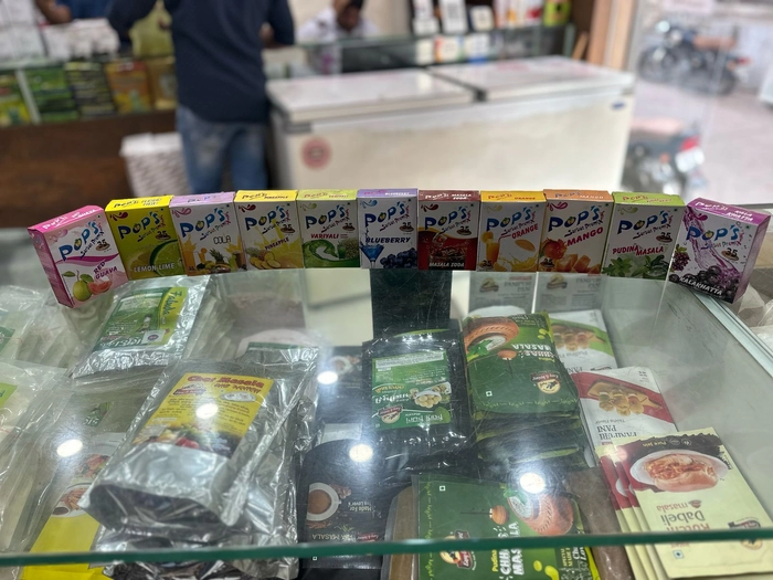 Pop'S Badam Pista Shake Mix