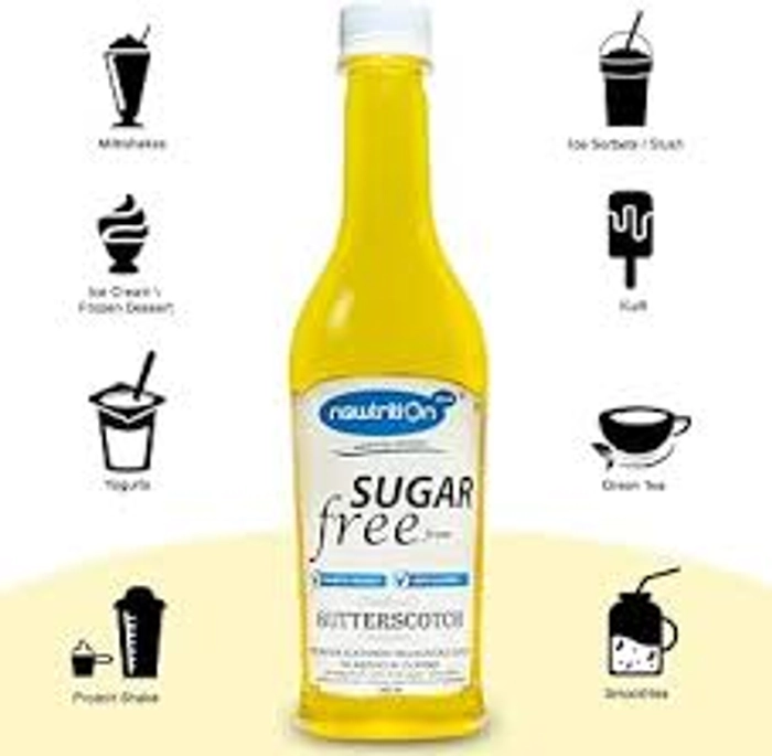 Newtrition Sugar Free Syrup - Butterscotch