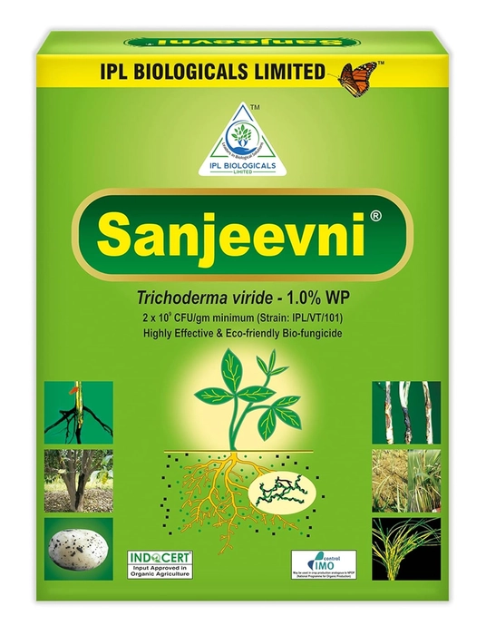 Evergreeness India 1.0% W.P.,Bio-Fungicide,Effective Control of Seed and Soil-borne Diseases. (1KG)