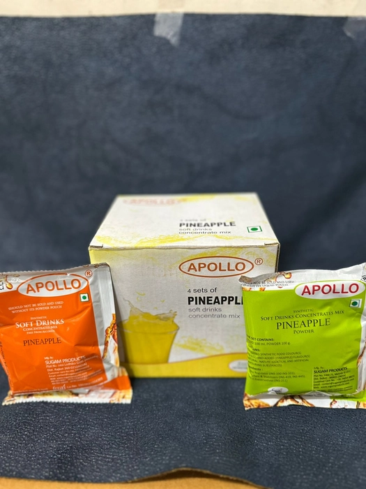 Apollo Pineapple (Soft Drink Material)