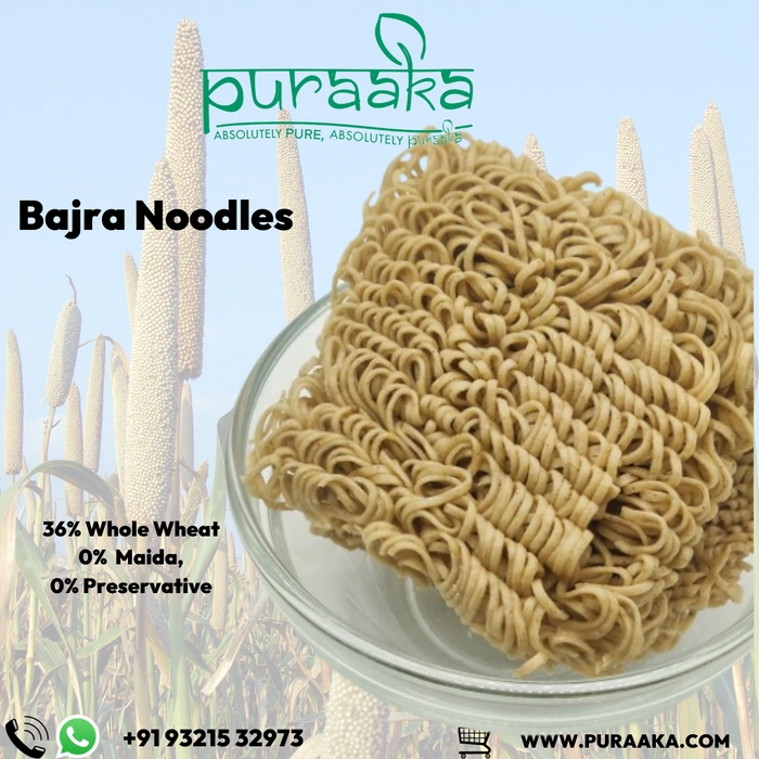 Bajra/Pearl Millet Noodles - 175gm