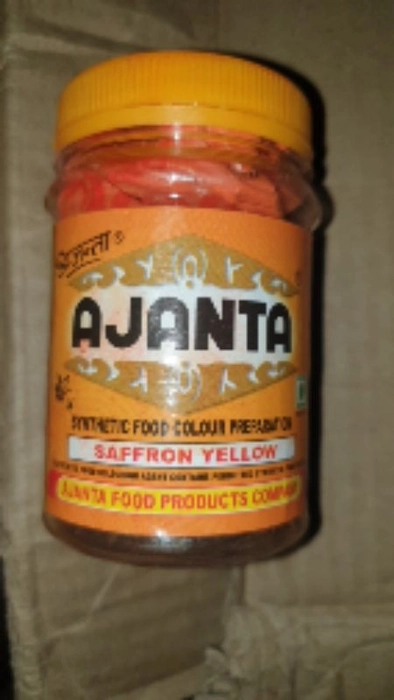 Ajanta Saffron Yellow (Food Colour)-500Grm