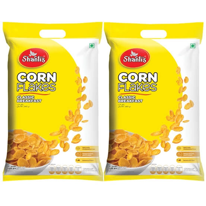 Shanti Corn Flakes-875Grm