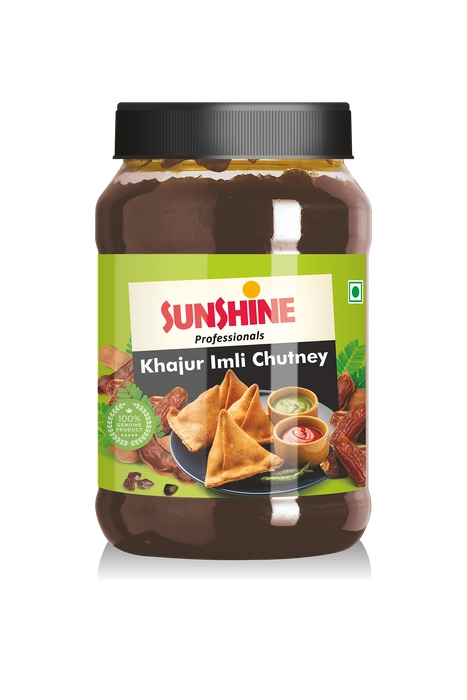 Sunshine Khajur Ambli Sauce-1Kg