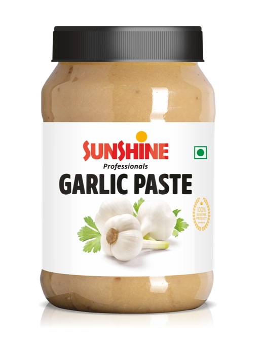 Sunshine Garlic Paste-1Kg Jar