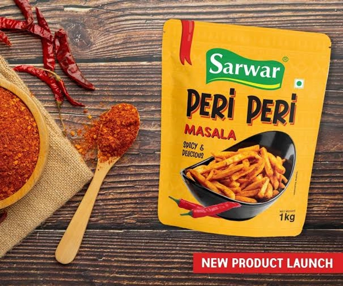 Sarwar Peri Peri Seasoning Merinade-1Kg