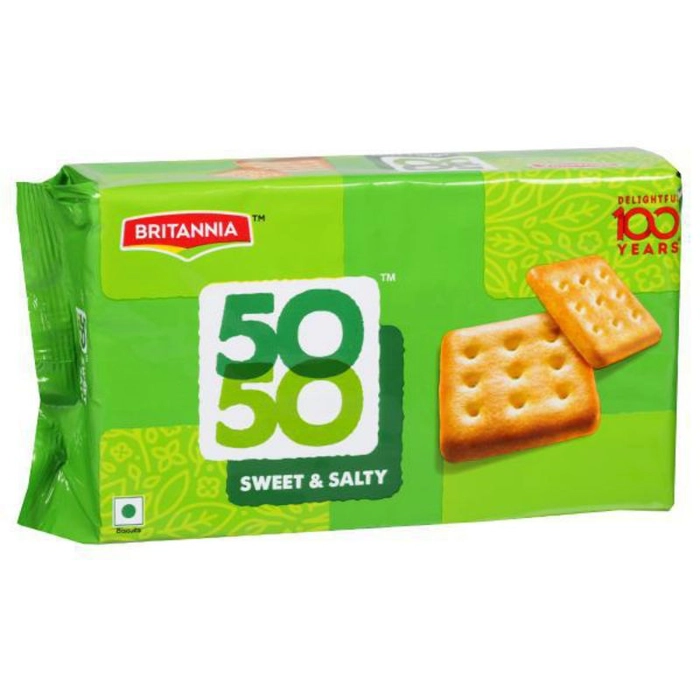50 50 Biscuit Rs25