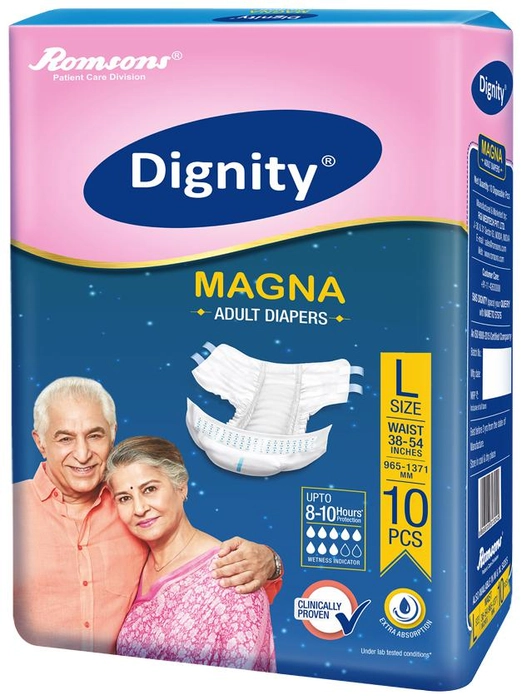 Adult Diaper Magna L 10pic