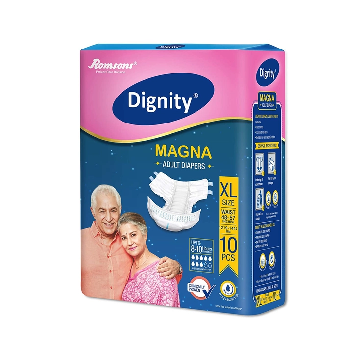 Adult Diaper Magna XL 10pic