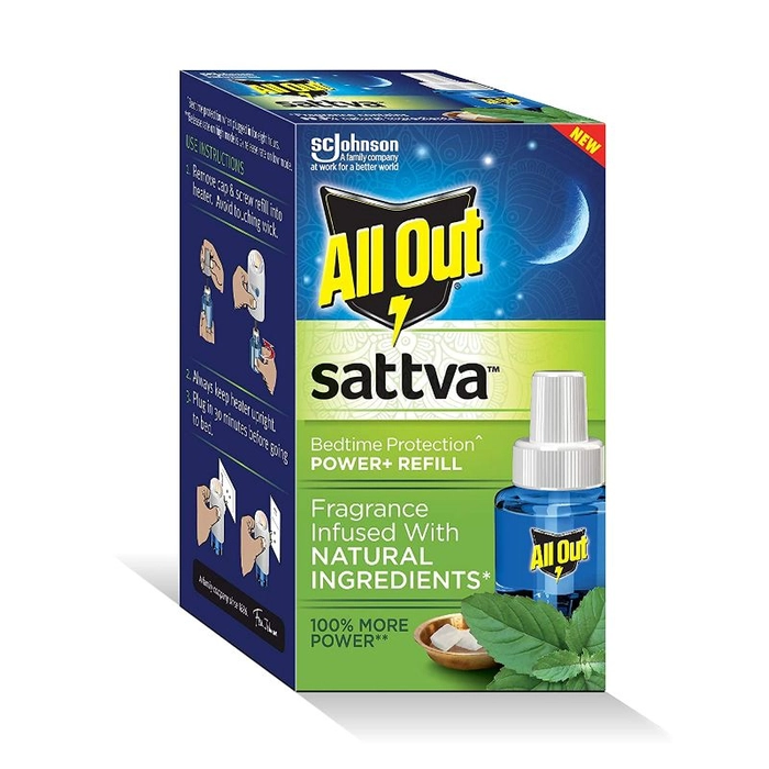 All Out Sattva Refill 1N