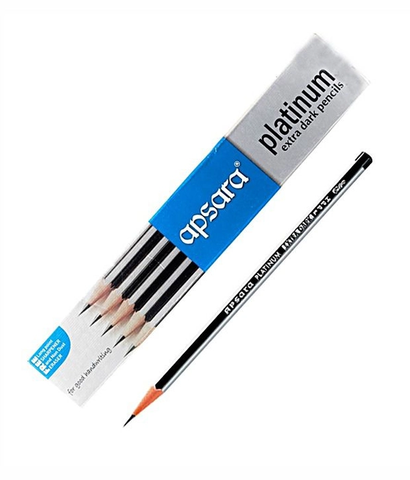 Apsara Platinum Extra dark Pencil 10pic