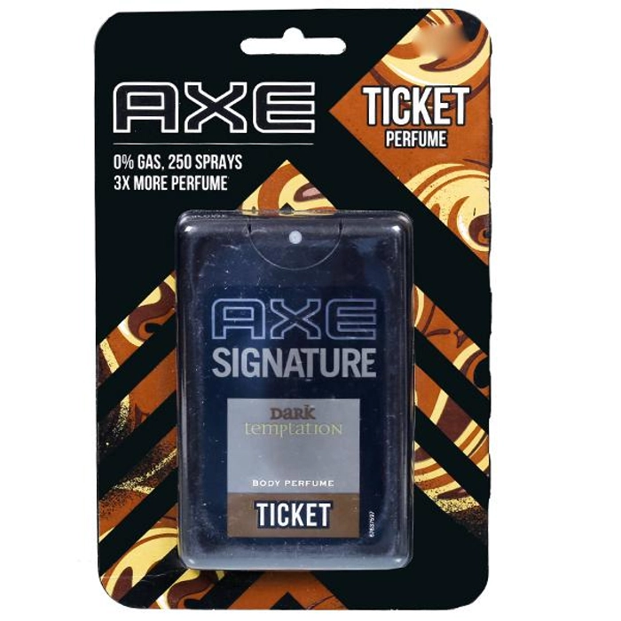 Axe Signature Ticket Dark Temptation 10ML