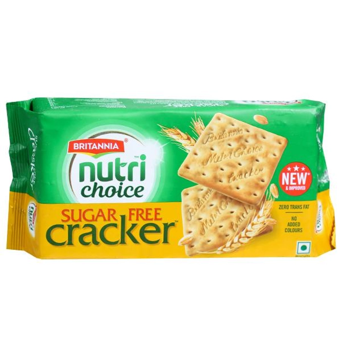 Britannia Nutri Choice Sugar Free Cracker