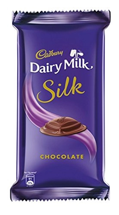 Cadbury Dairymilk Silk Chocolate 150g Rs160