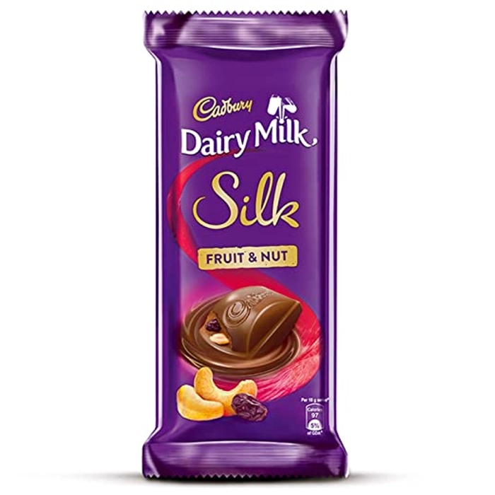 Cadbury Dairymilk Silk Fruit & Nut Rs 160