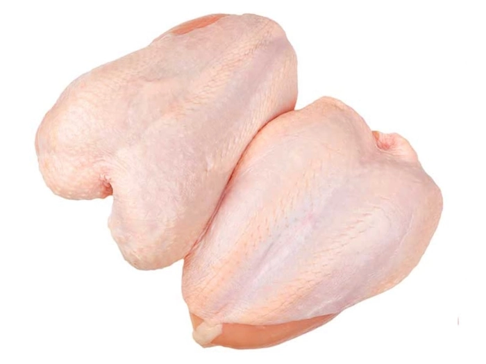 Chicken Breast Whole (With Skin)