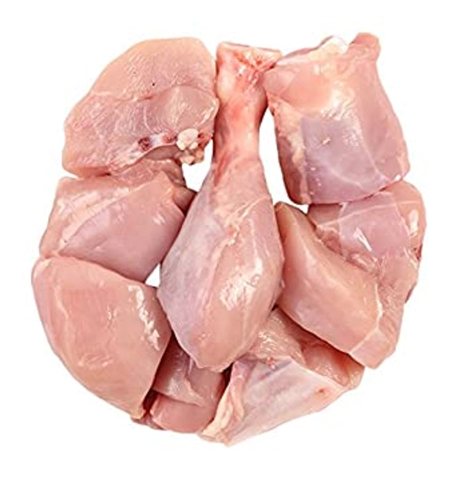 Chicken Curry Cut Without Skin