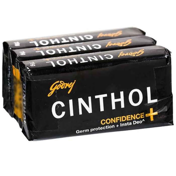 Cinthol Confidence 3 Pc Set