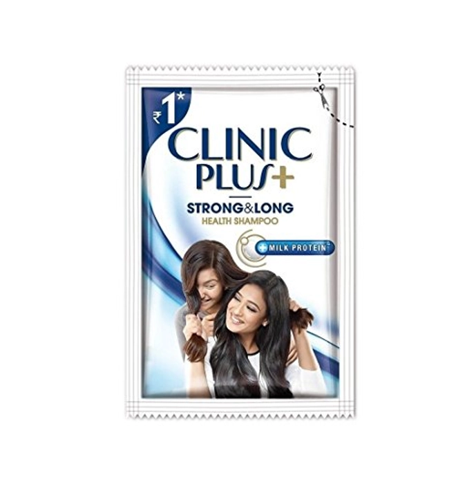 Clinic Plus Strong & Long Shampoo 6ml Sachet