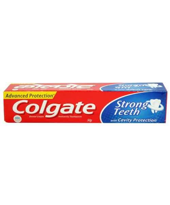 Colgate Strong Teeth Toothpaste 50g