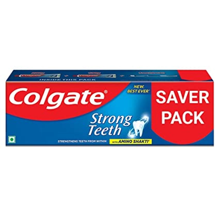 Colgate Strong Teeth Toothpaste Combo 300g