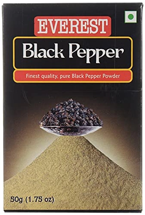 Everest Black Pepper 50 Gram