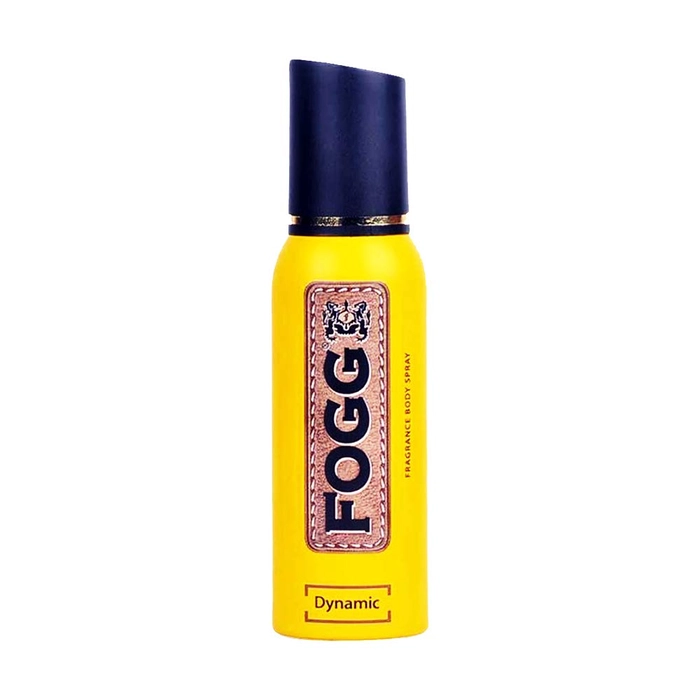 Fogg Body Spray Dynamic (Yellow) 120Ml