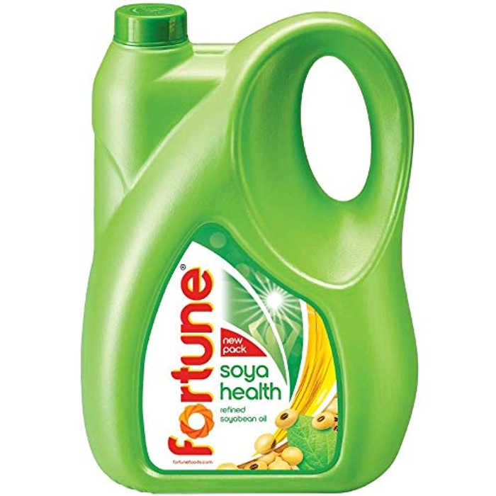 Fortune Refined Soyabean Oil Can 5L