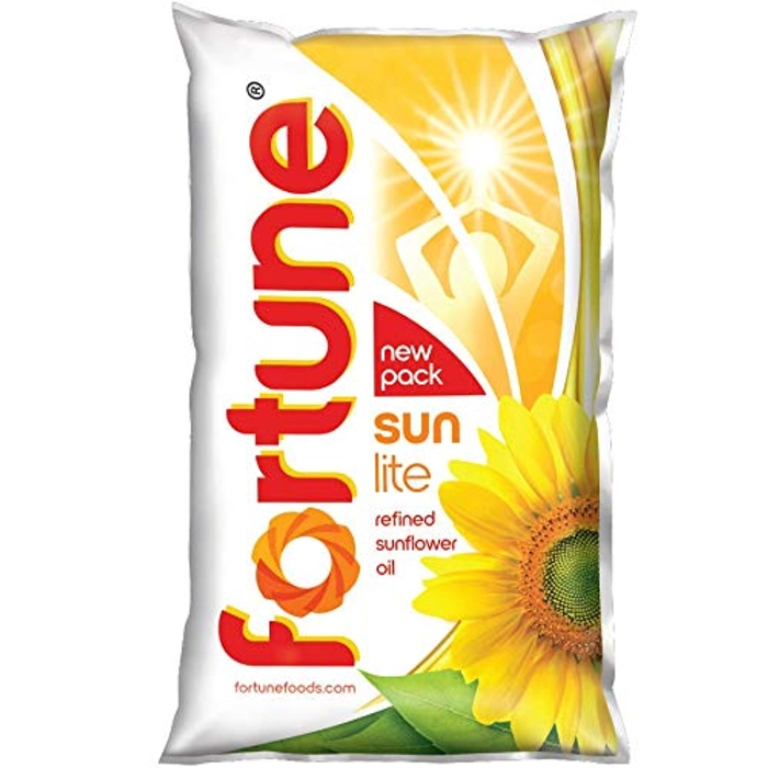 Fortune Sun Lite Refined Sunflower Oil 1L