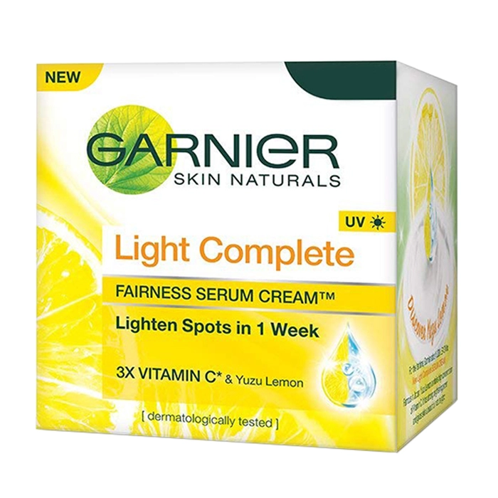 Garnier Light Complete Fairness Serum Cream 23gm