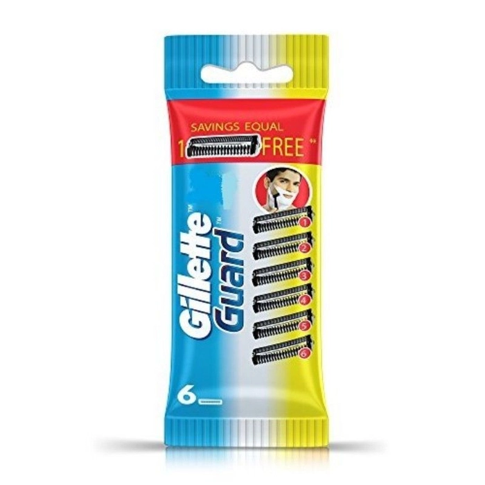 Gillette Guard Blade 6pic
