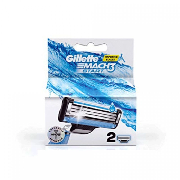 Gillette Mach3 Blade Start 2pic