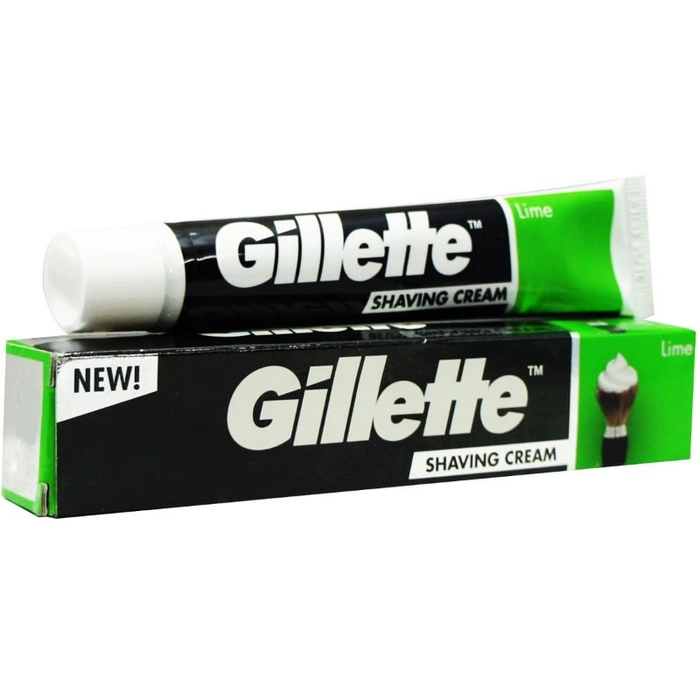 Gillette Shaving Cream Lime 93gm