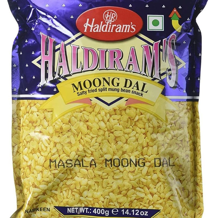 Haldiram's Moong Namkeen 400g