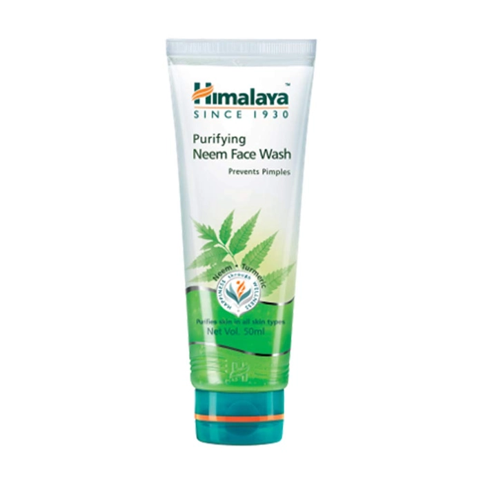 Himalaya Face Wash Neem 50 Ml