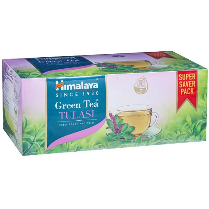 Himalaya Green Tea 60s Tulasi