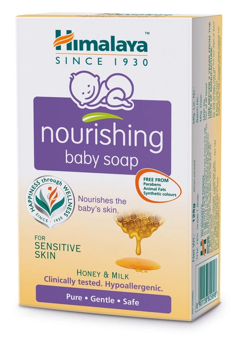 Himalaya Nourishing Baby Soap 125g