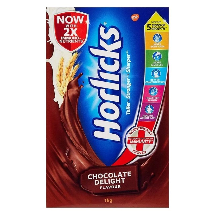 Horlicks Chocolate Delight Refill 500 gm